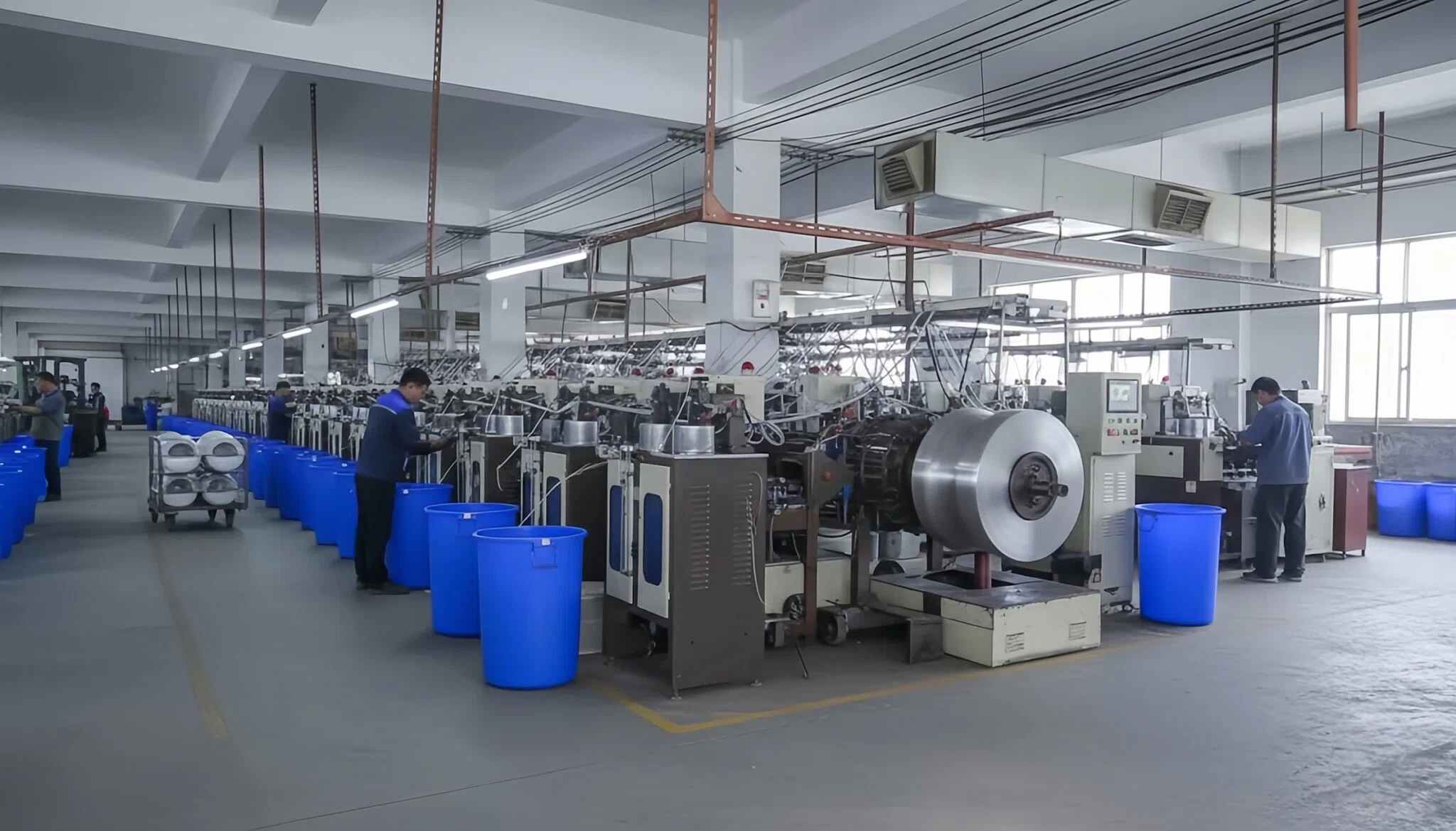 ZEELINK zipper factory production line