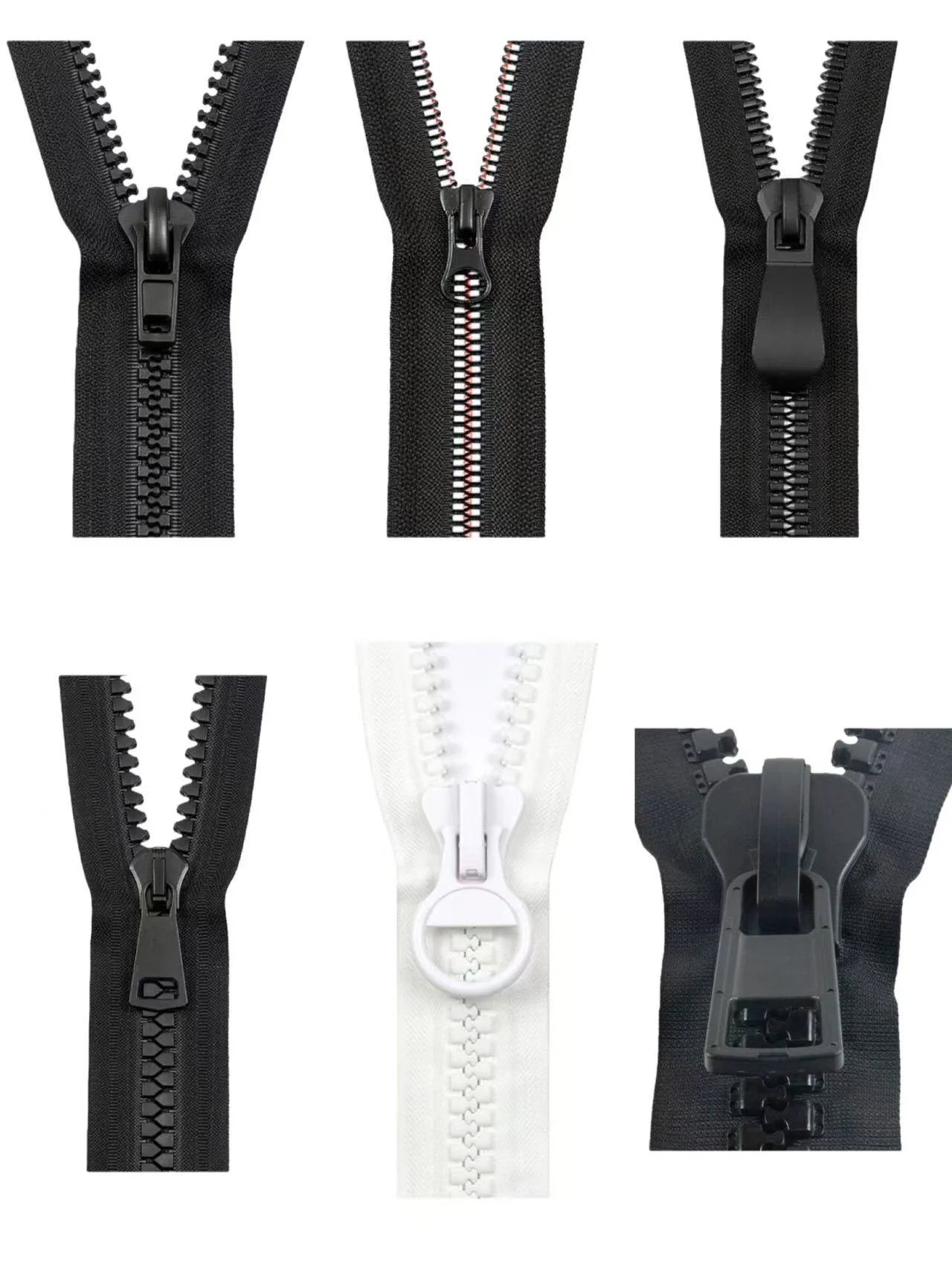 Variety Zipper Designs