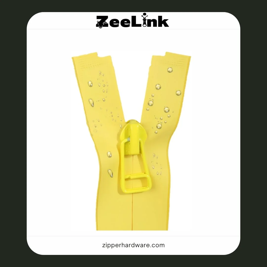 ZeeLink Zipperhardware Waterproof PU TPU PVC Zipper