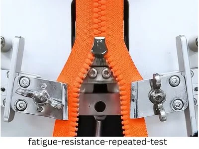 zipperhardware Zeelink quality test Zipper fatigue test machinery