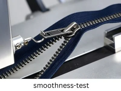 zipperhardware Zeelink quality test Zipper smoothness test machine