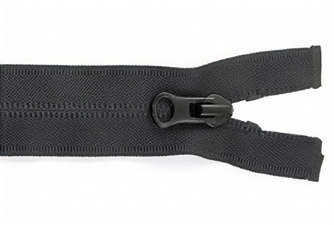 Reversed Nylon Zipper
