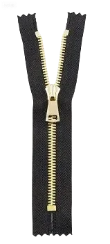 Closed End Zipper