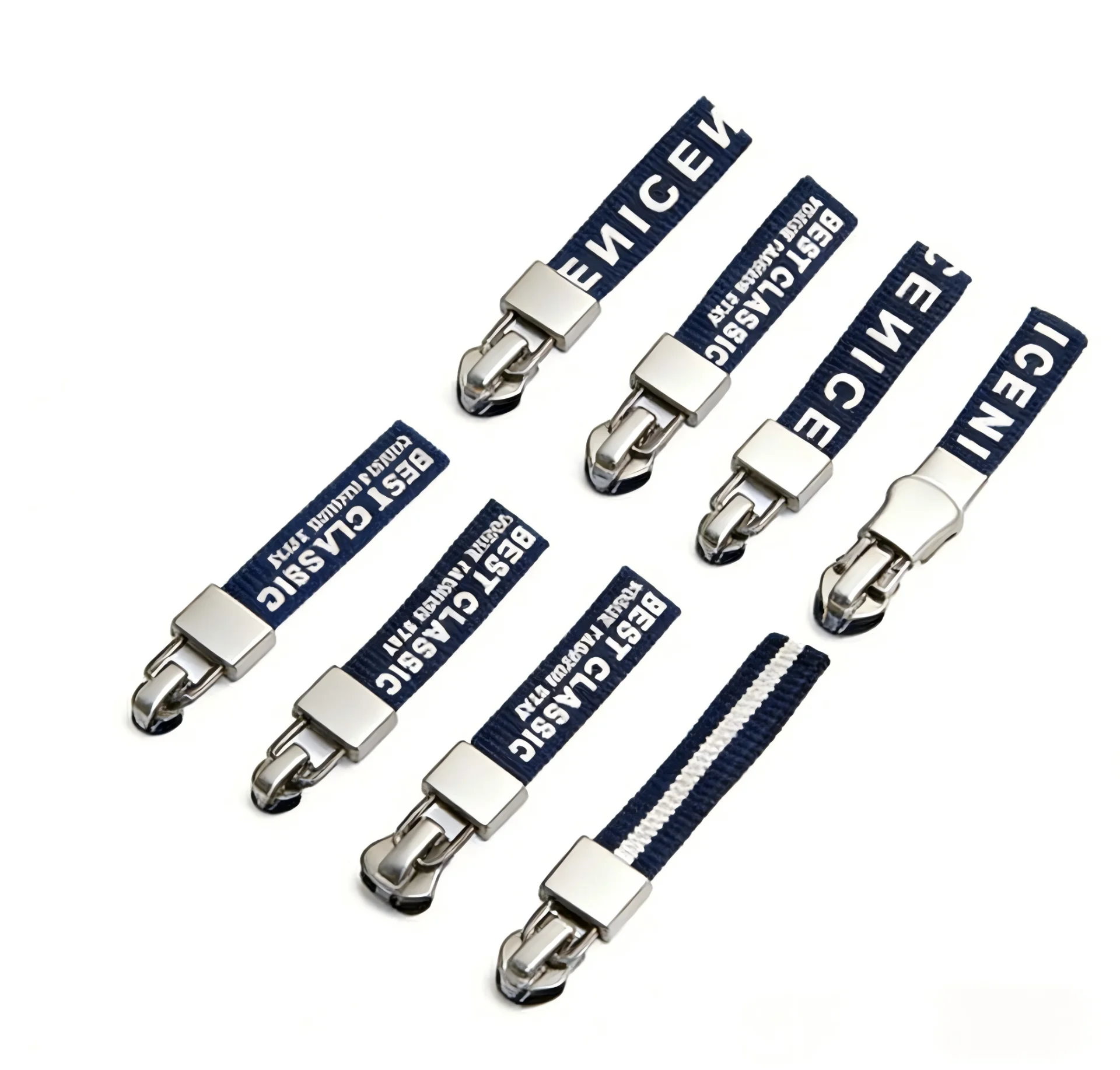 Custom Welding Zipper Pulls