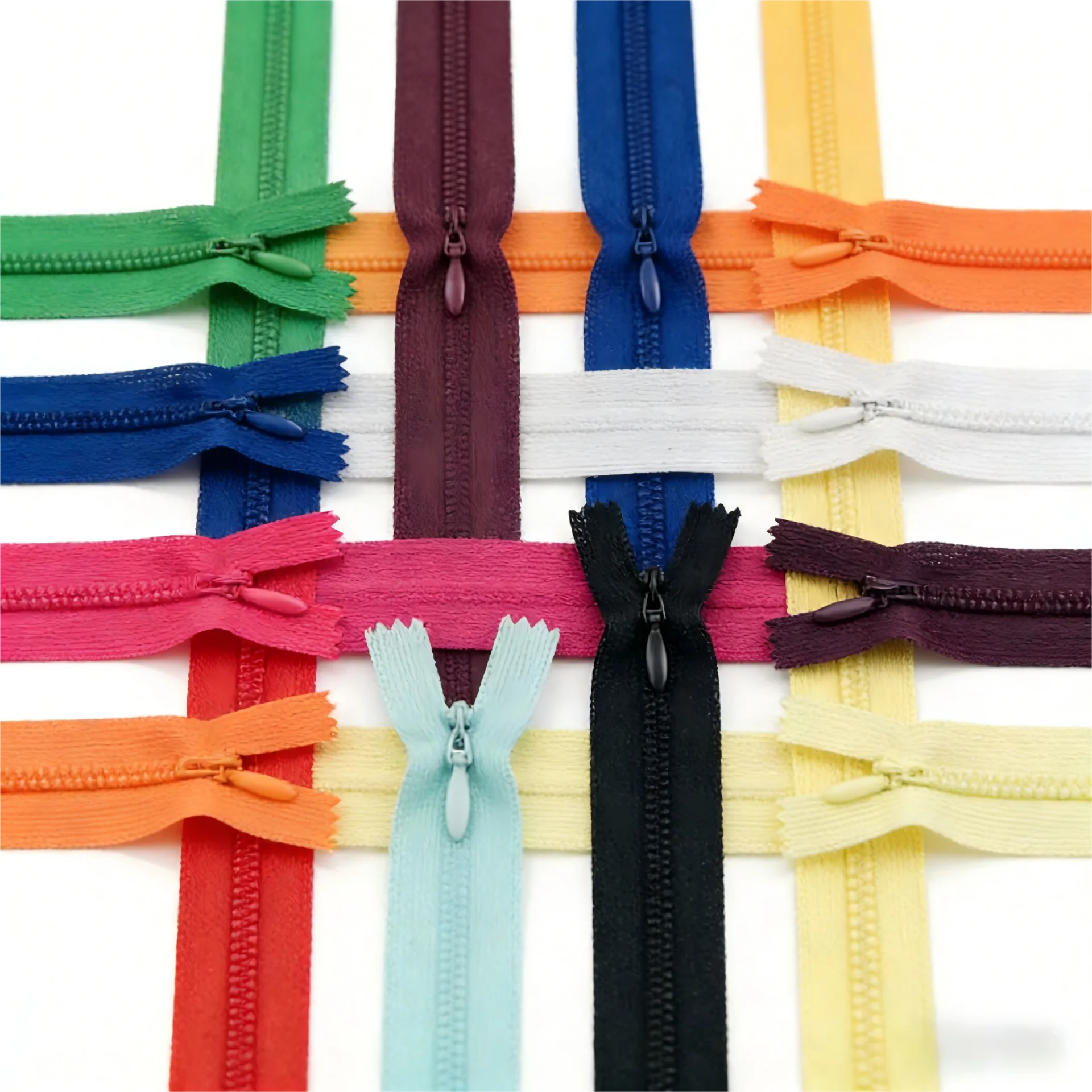 Invisible Zipper Collection