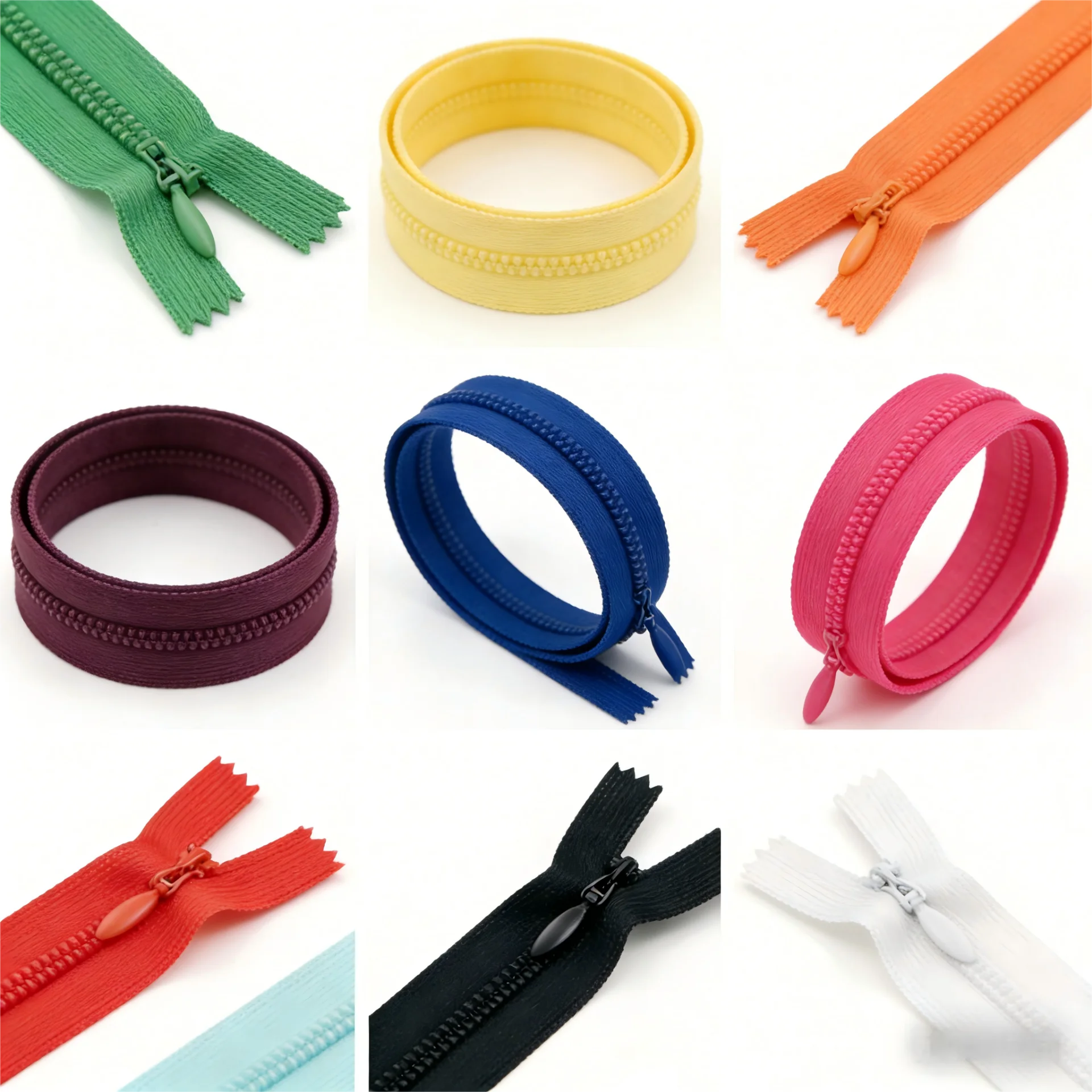 Invisible Zipper Products