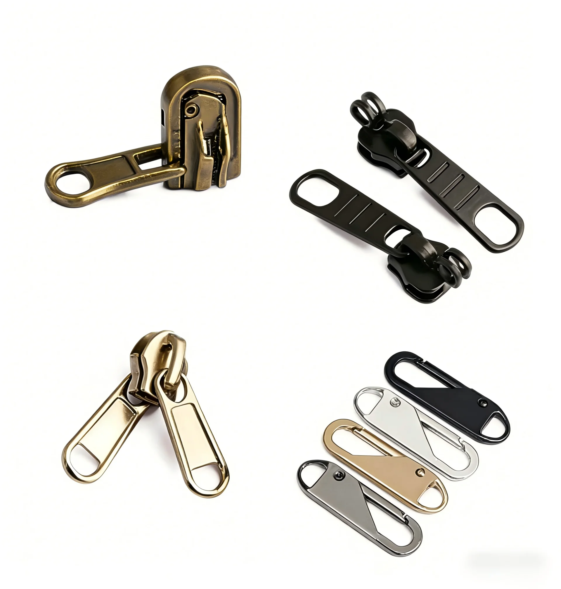 Functional Zipper Pulls