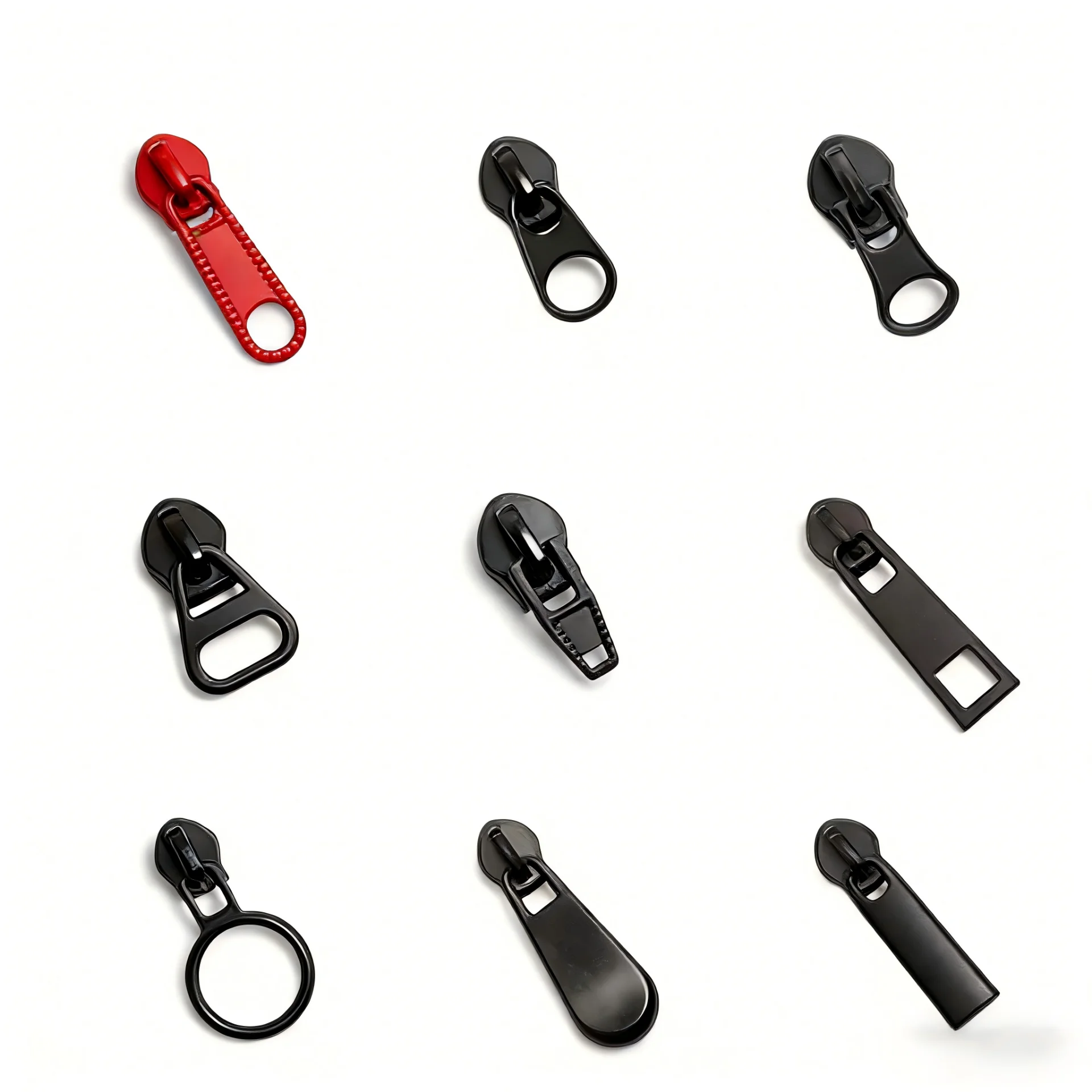 Regular Metal Zipper Pulls