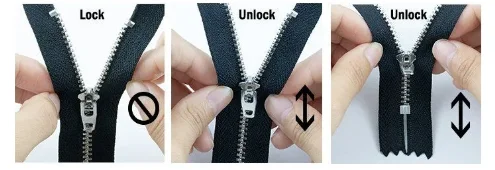 Semi-Automatic Lock Slider