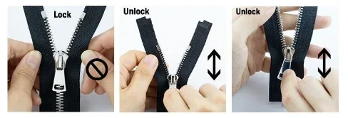 Auto-Lock Slider