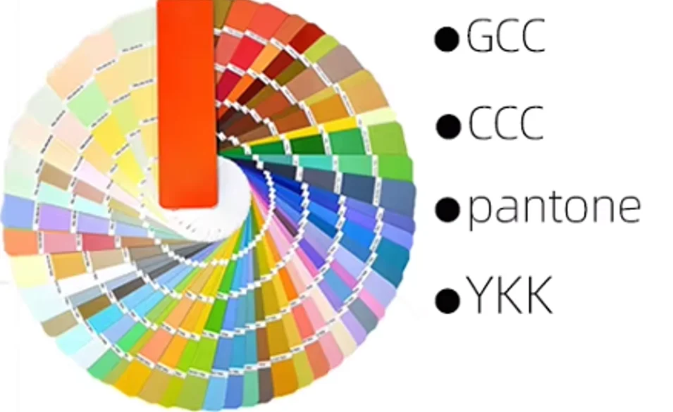 Waterproof Zipper Samples