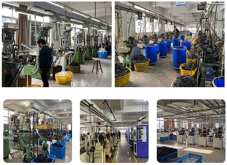 Extreme macro close-up of black airtight TPU zipper showing sealing flange