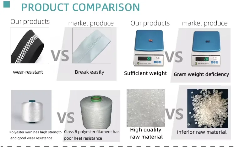Exploded technical view of the magnetic zipper base assembly