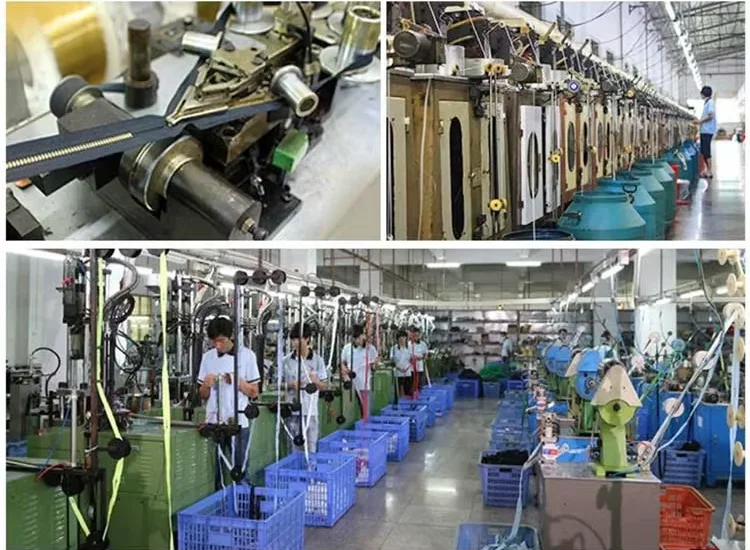 Custom Metal Zippers Collection